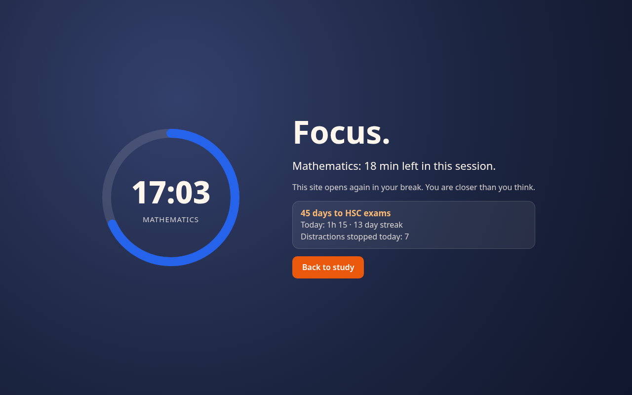 CicloFoco screenshot