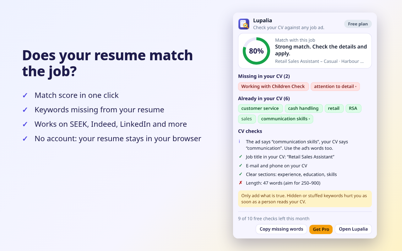 Lupalia screenshot