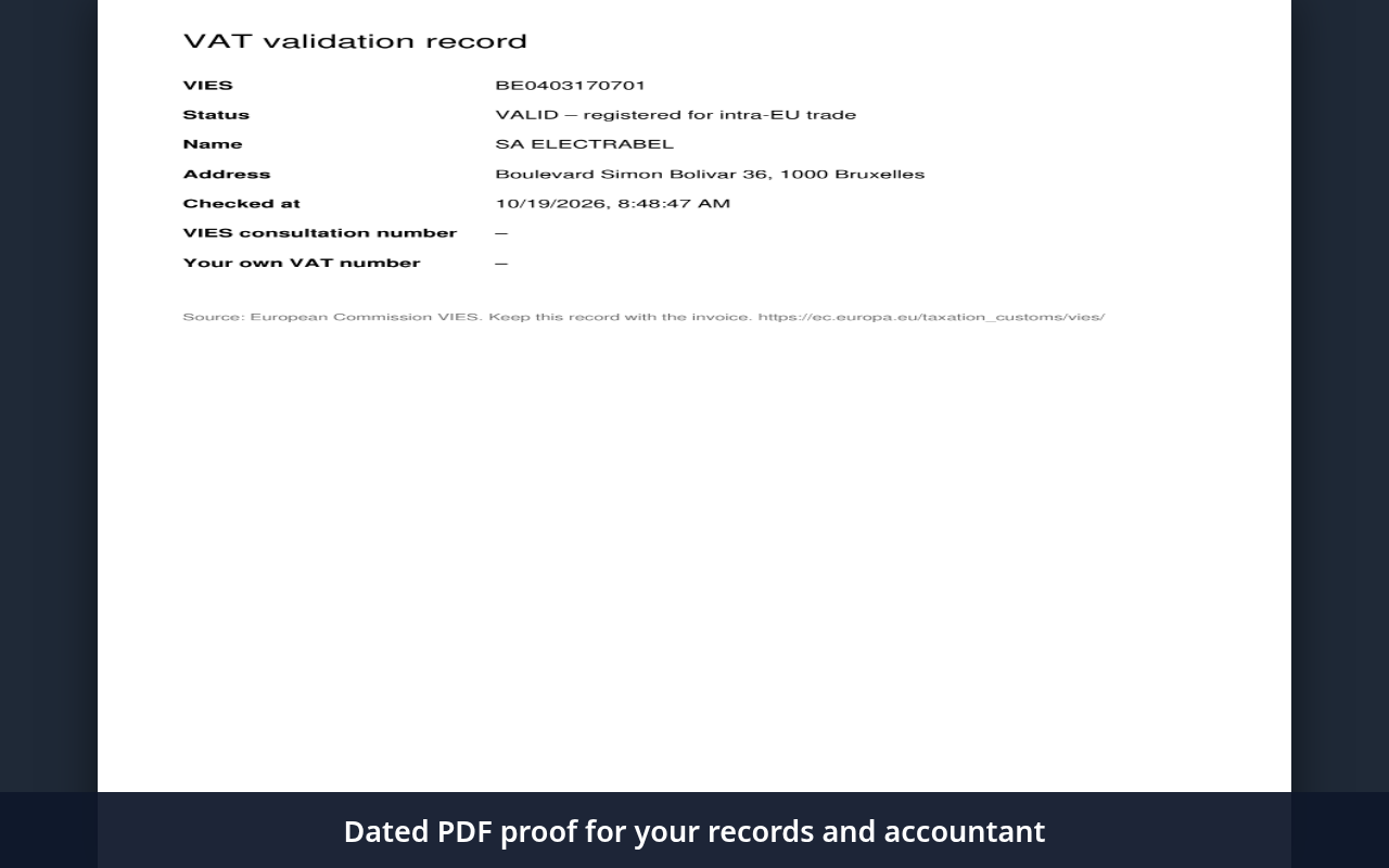 PartnerCheck screenshot