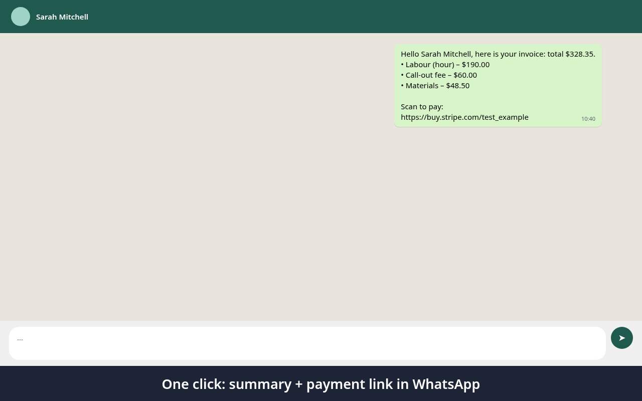 QuoteQR screenshot