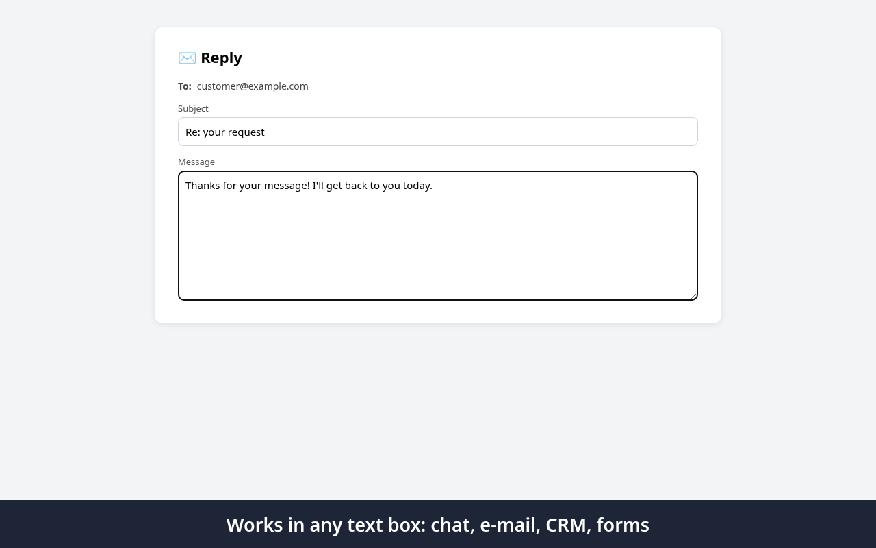 SnipKey screenshot